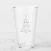 Verre Arbre de Noël de la réservation III (Dos)
