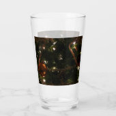 Verre Arbre de Noël III Lieu de vacances (Dos)