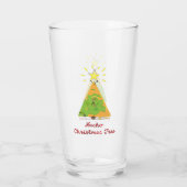 Verre Arbre de Noël Nacho (Dos)