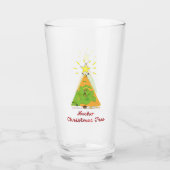 Verre Arbre de Noël Nacho (Devant)