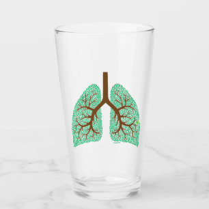 Verre Arbre de poumon