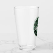 Verre Arbre grand vert (Droite)