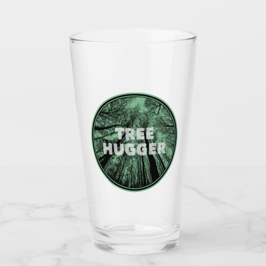 Verre Arbre grand vert (Devant)