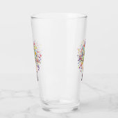 Verre Arbre papillon (Gauche)