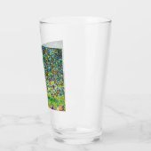 Verre Arbre pomme Gustav Klimt (Gauche)