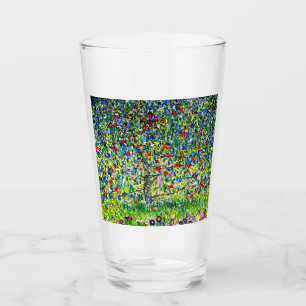 Verre Arbre pomme Gustav Klimt