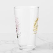 Verre Arbre printanier (Gauche)