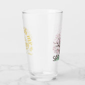 Verre Arbre printanier (Droite)