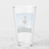 Verre Arbres à marteaux dorés Collins verrier (Dos)