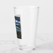 Verre Arbres au bord d'un beau lac du Connecticut (Gauche)