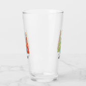 Verre Arbres de Noël modernes du milieu du siècle Person (Gauche)