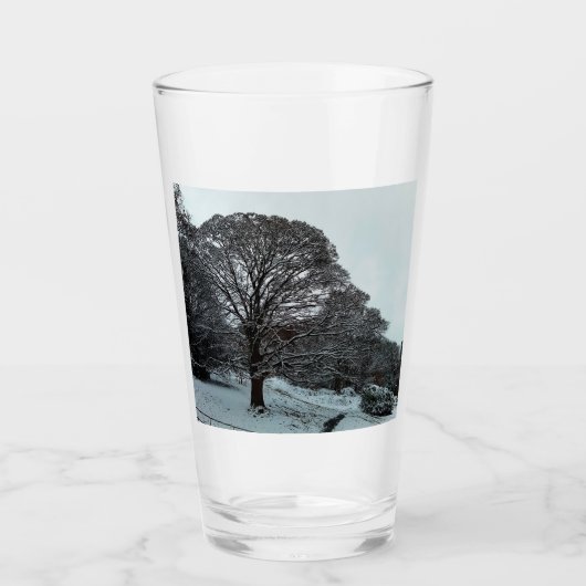 Verre Arbres, sur la rive (Devant)