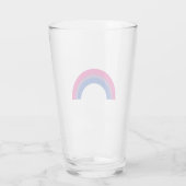 Verre Arc-en-ciel bisexuel (Dos)