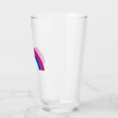 Verre Arc-en-ciel bisexuel (Gauche)