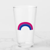 Verre Arc-en-ciel bisexuel (Devant)