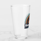 Verre Arc en ciel de Moss Lake North Carolina (Droite)