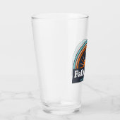 Verre Arc en ciel du lac Falls North Carolina (Droite)