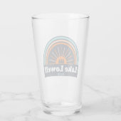 Verre Arc en ciel du lac Lowell Idaho (Dos)