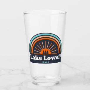 Verre Arc en ciel du lac Lowell Idaho