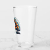 Verre Arc en ciel du lac Norman North Carolina (Gauche)