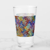Verre Arc-en-ciel électrique coloré #400 (Dos)