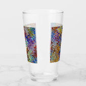 Verre Arc-en-ciel électrique coloré #400 (Gauche)