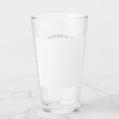 Verre Arc en ciel élégant de Coeurs Design (Dos)