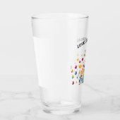 Verre Arc en ciel élégant de Coeurs Design (Droite)