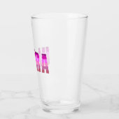 Verre Arc-en-ciel rose pourpre ultra-courant (Gauche)