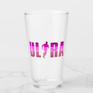 Verre Arc-en-ciel rose pourpre ultra-courant