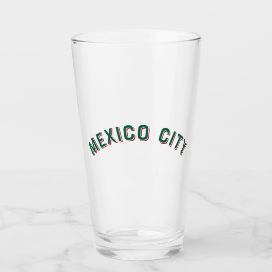 Verre Arc Vintage de Mexico (Devant)