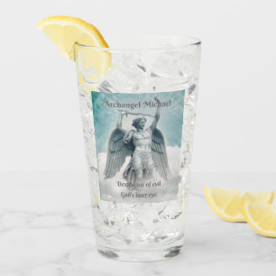 Verre Archange Michael l'oeil laser de Dieu, Coupe de ve