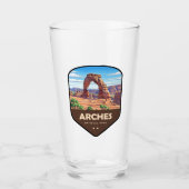 Verre Arches National Park Utah Shield (Devant)