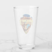 Verre Arches NP (flèche) (Dos)