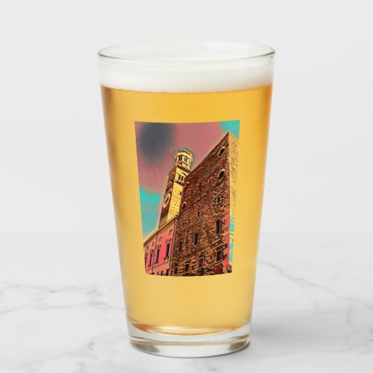 Verre Architecture en Italie (Devant (rempli))