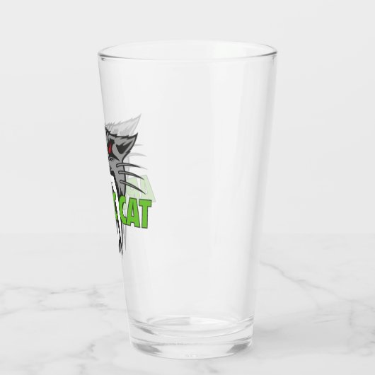 Verre Arctic cat (Gauche)