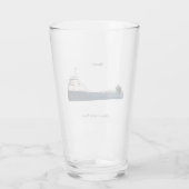 Verre argacier (Dos)