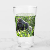 Verre Argent Gorilla Tumbler / Shaker Glass (Dos)