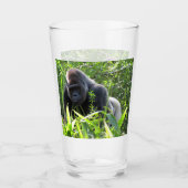 Verre Argent Gorilla Tumbler / Shaker Glass (Devant)