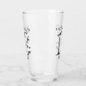 Verre Argent métallique 18e anniversaire (Gauche)