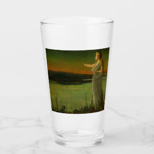 Verre Ariane à Naxos John Atkinson Grimshaw