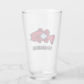 Verre Arkansas de poissons (Dos)