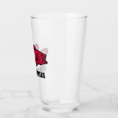 Verre Arkansas de poissons (Gauche)