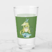 Verre Arlena l'Alligator (Dos)