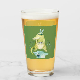 Verre Arlena l'Alligator