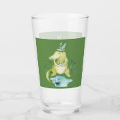 Verre Arlena l'Alligator (Devant)