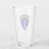 Verre Armée Europe USAREUR (Dos)