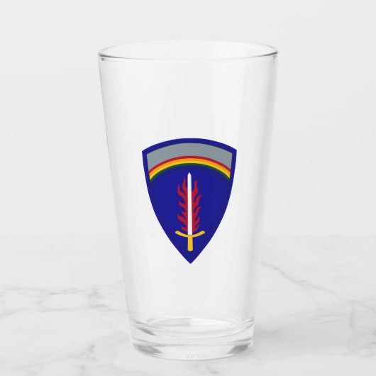 Verre Armée Europe USAREUR (Devant)