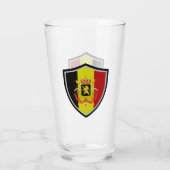 Verre Armoiries belges (Dos)