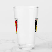 Verre Armoiries belges (Gauche)